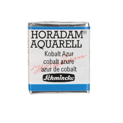 Acuarela Schmincke Horadam 483 Cobalt Azure