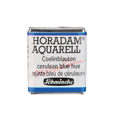 Acuarela Schmincke Horadam 481 Cerulean Blue Hue