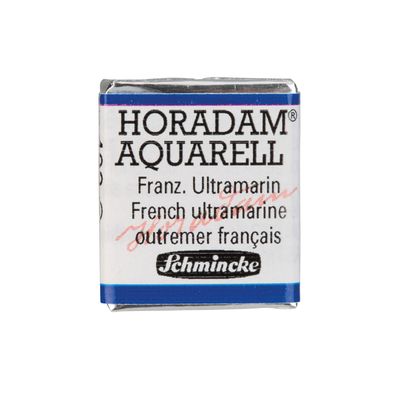Acuarela Schmincke Horadam 493 French Ultramarine