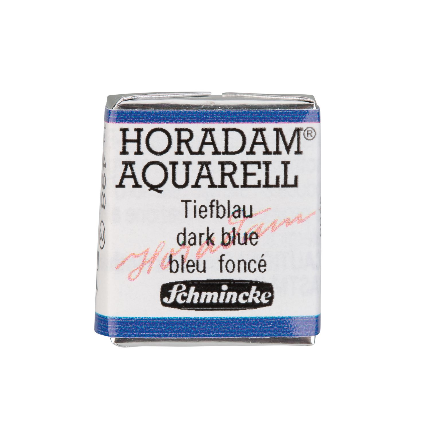 Acuarela Schmincke Horadam 498 Dark Blue