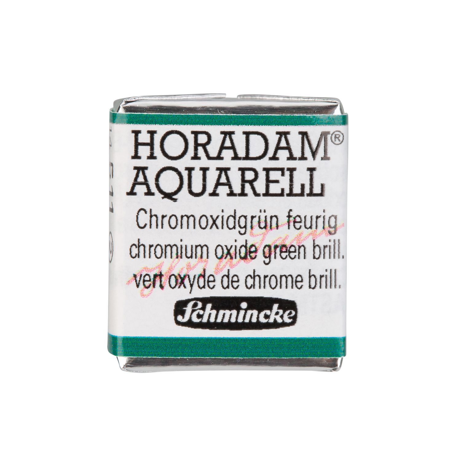 Acuarela Schmincke Horadam 511 Chromium Oxide Green Brilliant