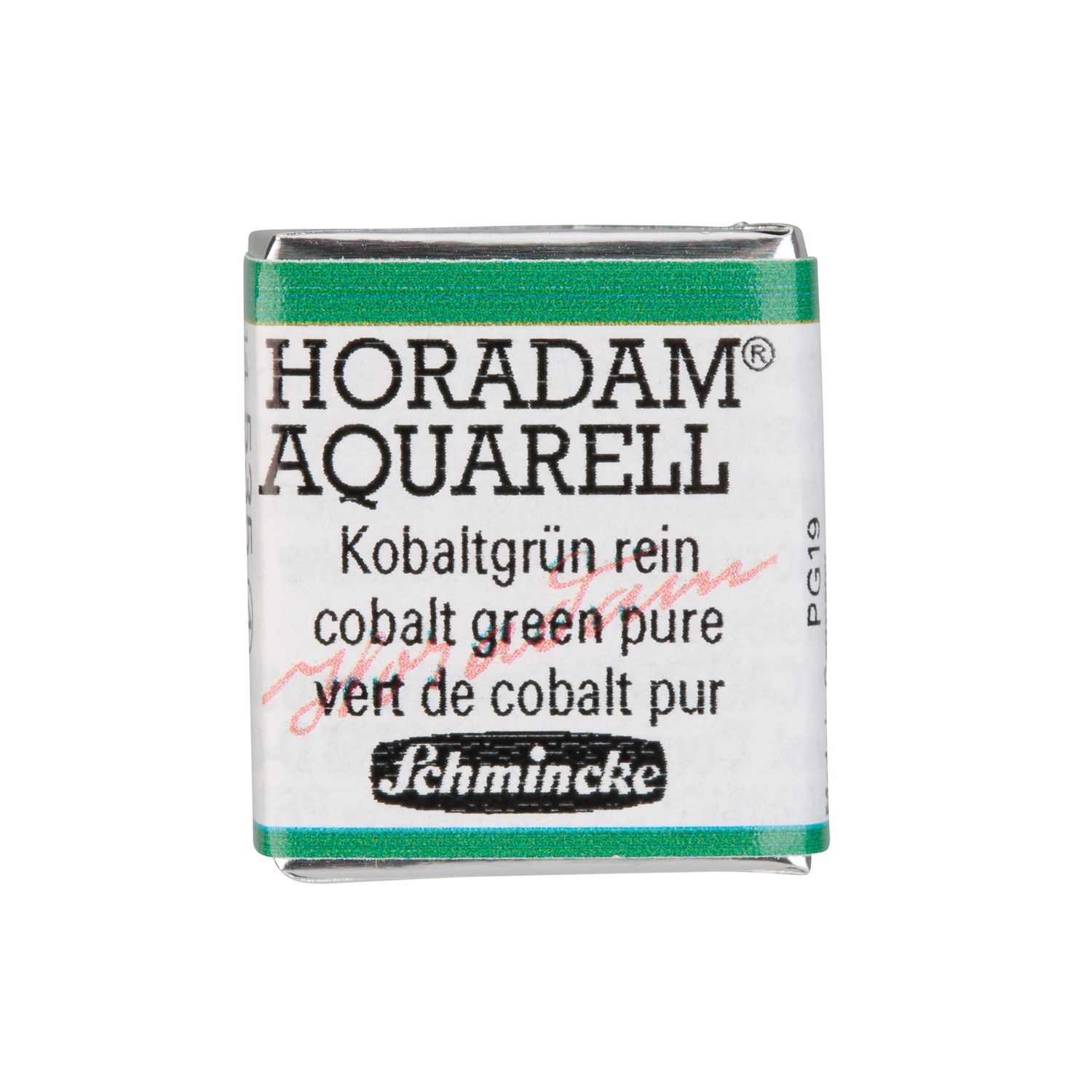 Acuarela Schmincke Horadam 535 Cobalt Green Pure