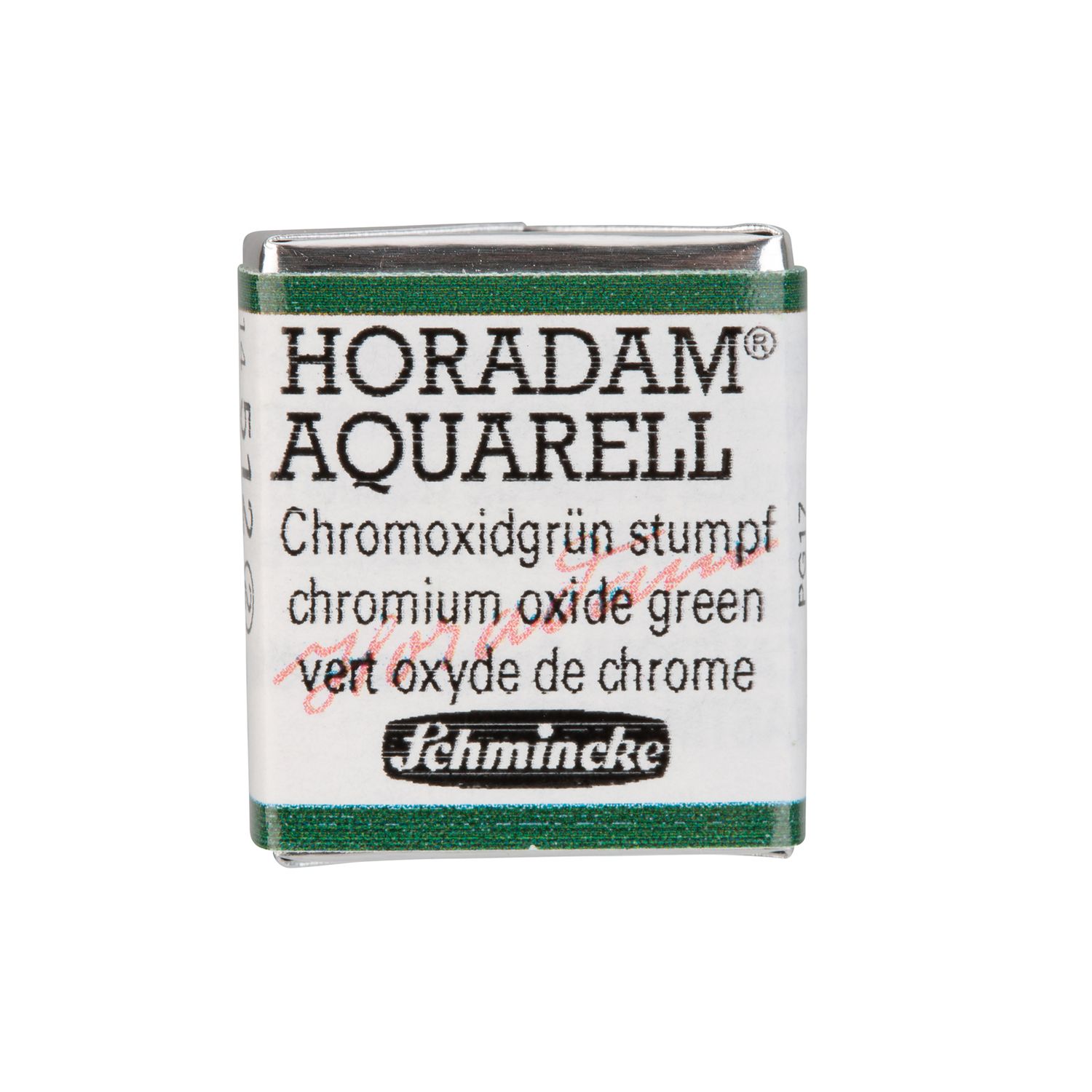 Acuarela Schmincke Horadam 512 Chromium Oxide Green