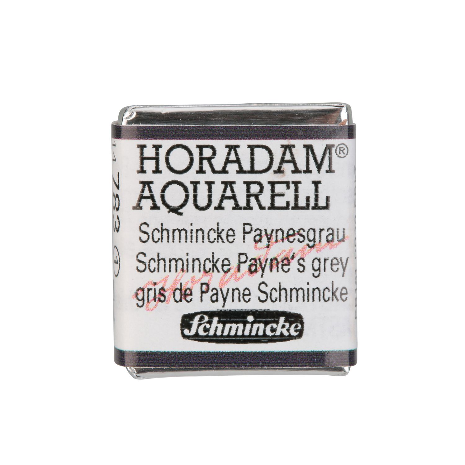 Acuarela Schmincke Horadam 783 Schmincke Payne´s Grey