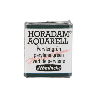 Acuarela Schmincke Horadam 784 Perylene Green