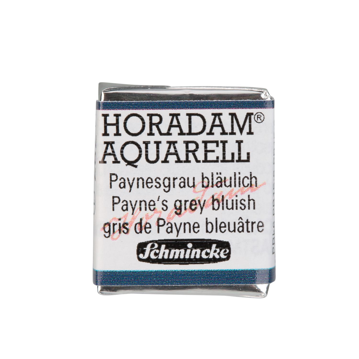 Acuarela Schmincke Horadam 787 Payne´s Grey Bluish