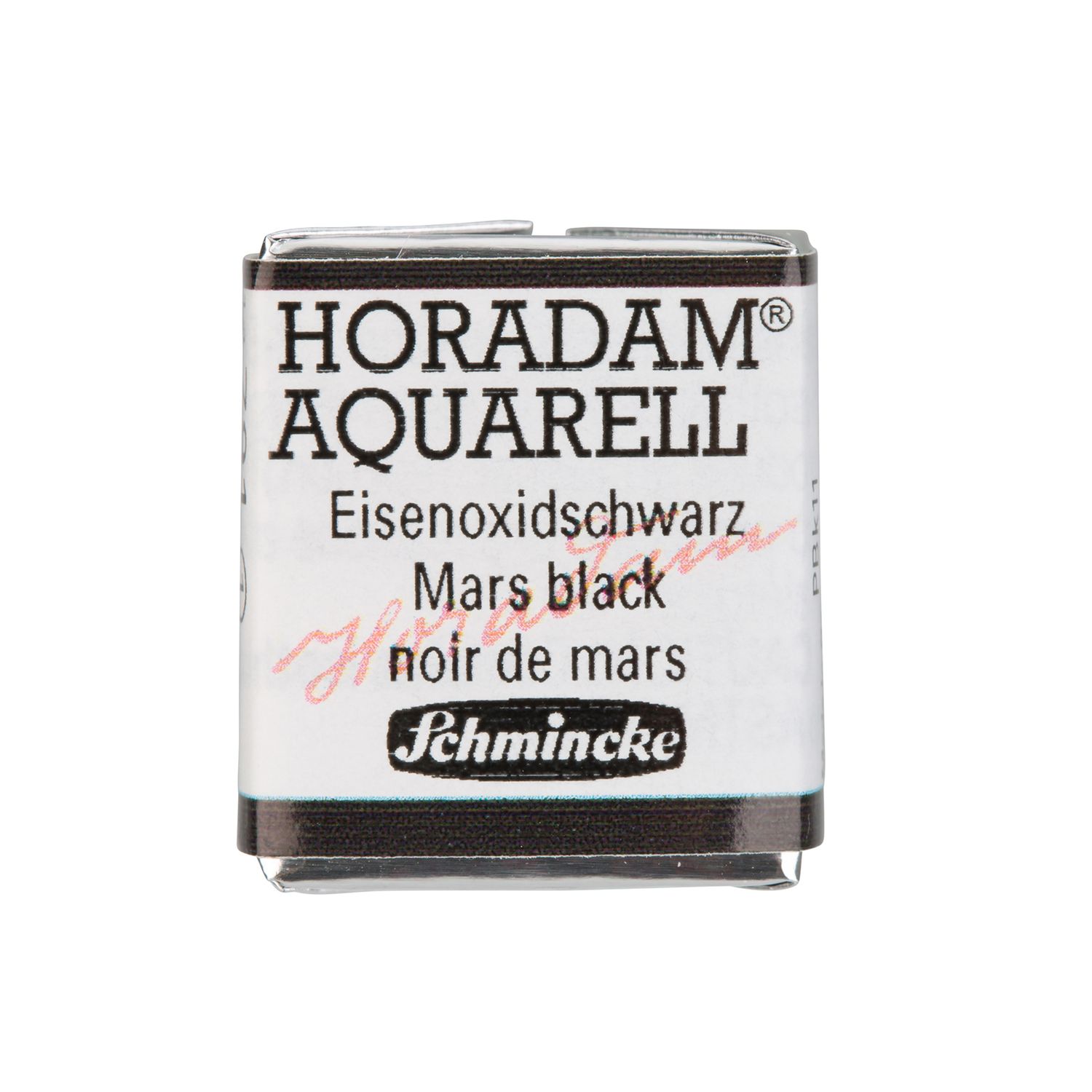 Acuarela Schmincke Horadam 791 Mars Black