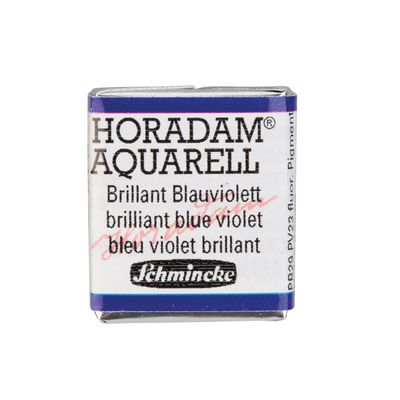 Acuarela Schmincke Horadam 910 Brilliant Blue Violet