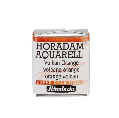 Acuarela Schmincke Horadam 912 Volcano Orange Super Granulation