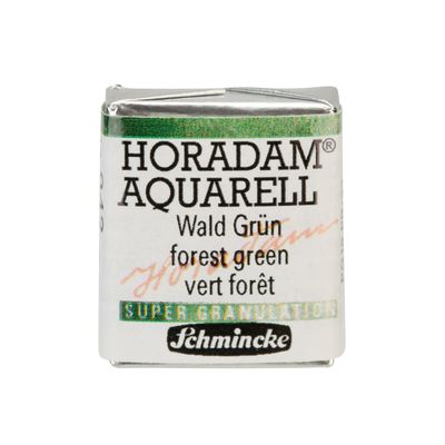 Acuarela Schmincke Horadam 942 Forest Green Super Granulation
