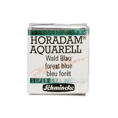 Acuarela Schmincke Horadam 943 Forest Blue Super Granulation