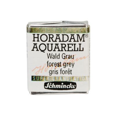 Acuarela Schmincke Horadam 945 Forest Grey Super Granulation