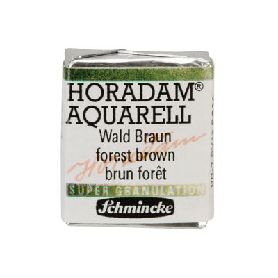 Acuarela Schmincke Horadam 944 Forest Brown Super Granulation
