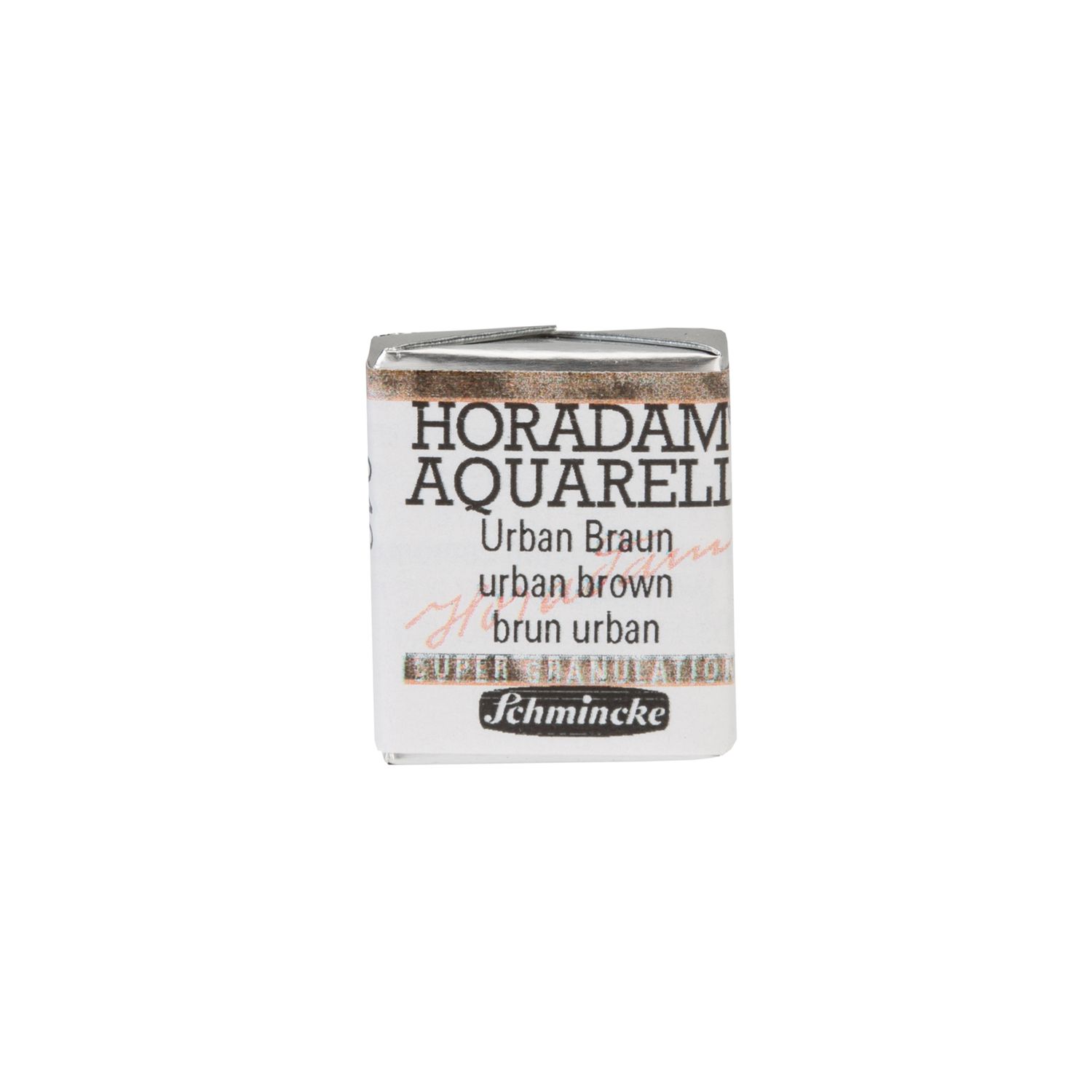 Acuarela Schmincke Horadam 946 Urban Brown Super Granulation