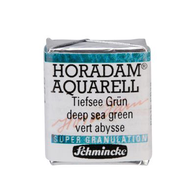 Acuarela Schmincke Horadam 954 Deep Sea Green Super Granulation
