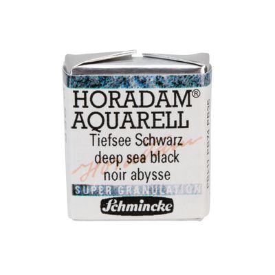 Acuarela Schmincke Horadam 955 Deep Sea Black Super Granulation