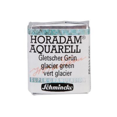 Acuarela Schmincke Horadam 963 Glacier Green Super Granulation