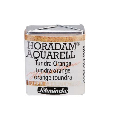 Acuarela Schmincke Horadam 981 Tundra Orange Super Granulation