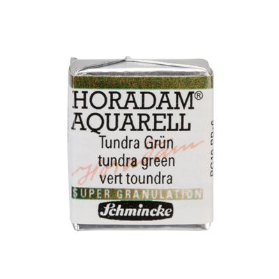 Acuarela Schmincke Horadam 985 Tundra Green Super Granulation