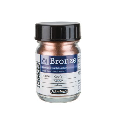 Pintura Schmincke Oil Bronze 50ml, color Copper