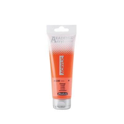 Pintura acrilica Akademie Acryl Color 120ml 230 Orange