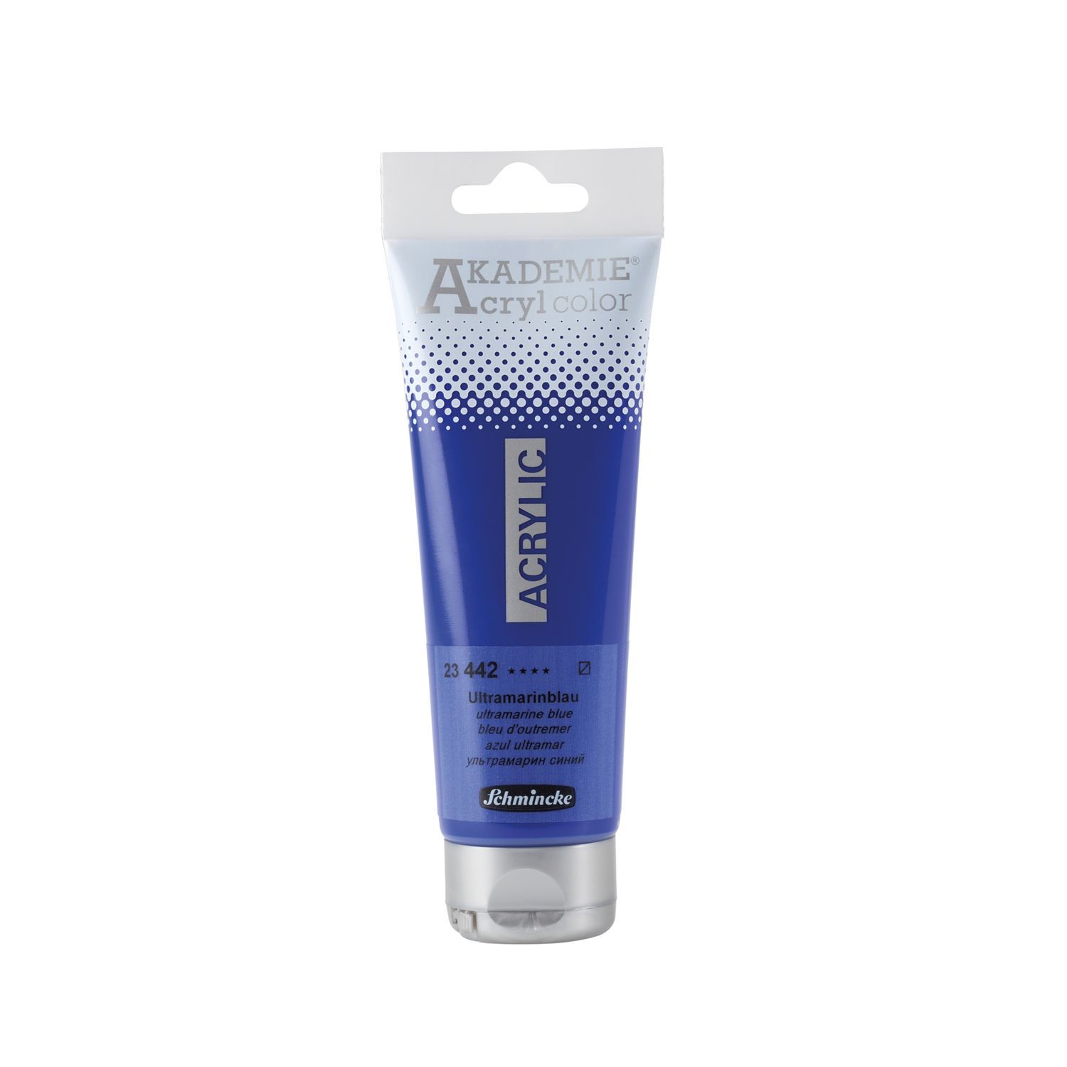 Pintura acrilica Akademie Acryl Color 120ml 442 Ultramarine Blue