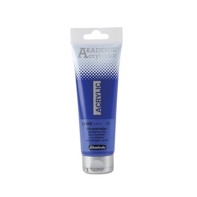 Pintura acrilica Akademie Acryl Color 120ml 442 Ultramarine Blue