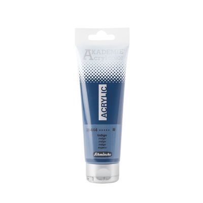 Pintura acrilica Akademie Acryl Color 120ml 444 Indigo