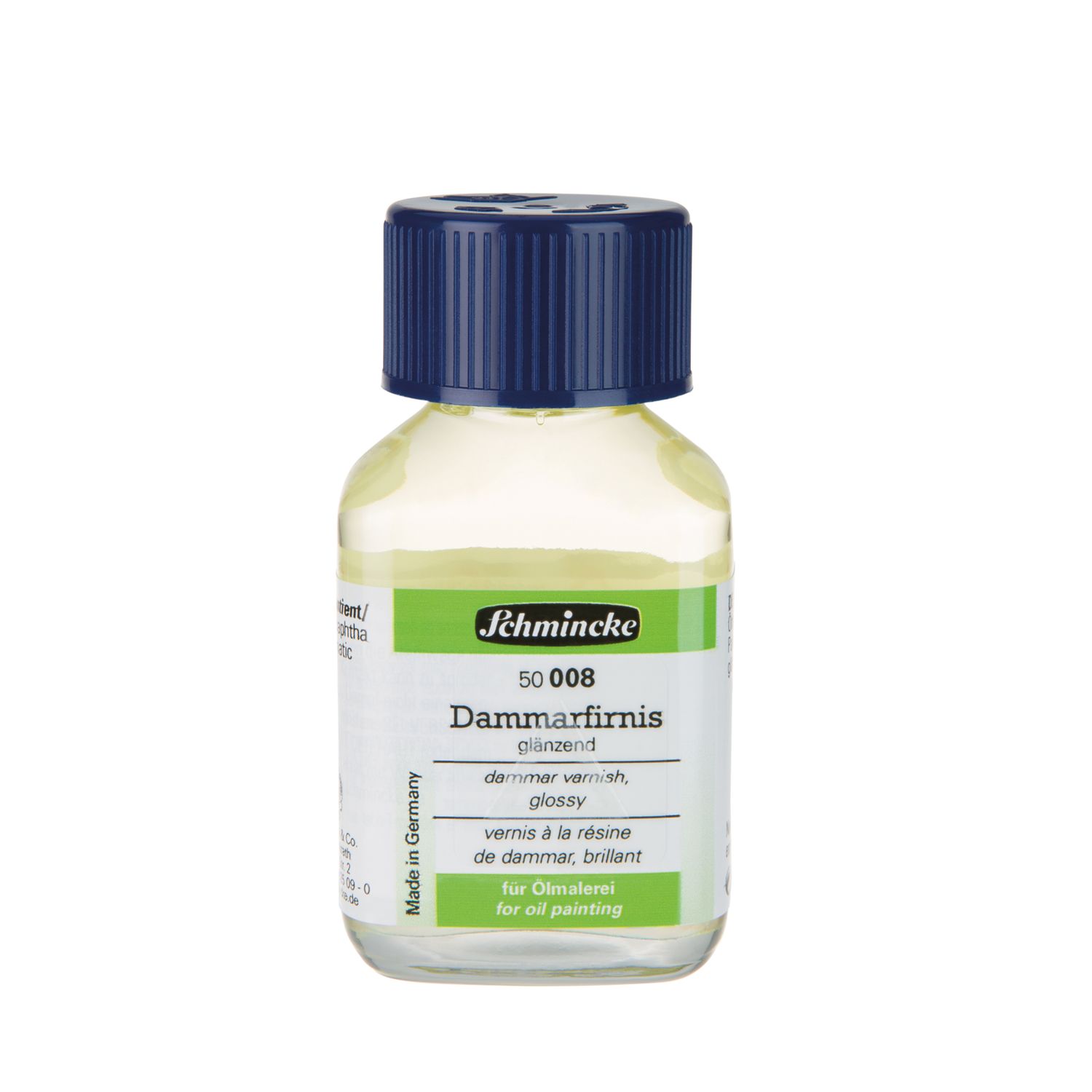 Barniz Schmincke Dammar Glossy 60 ml