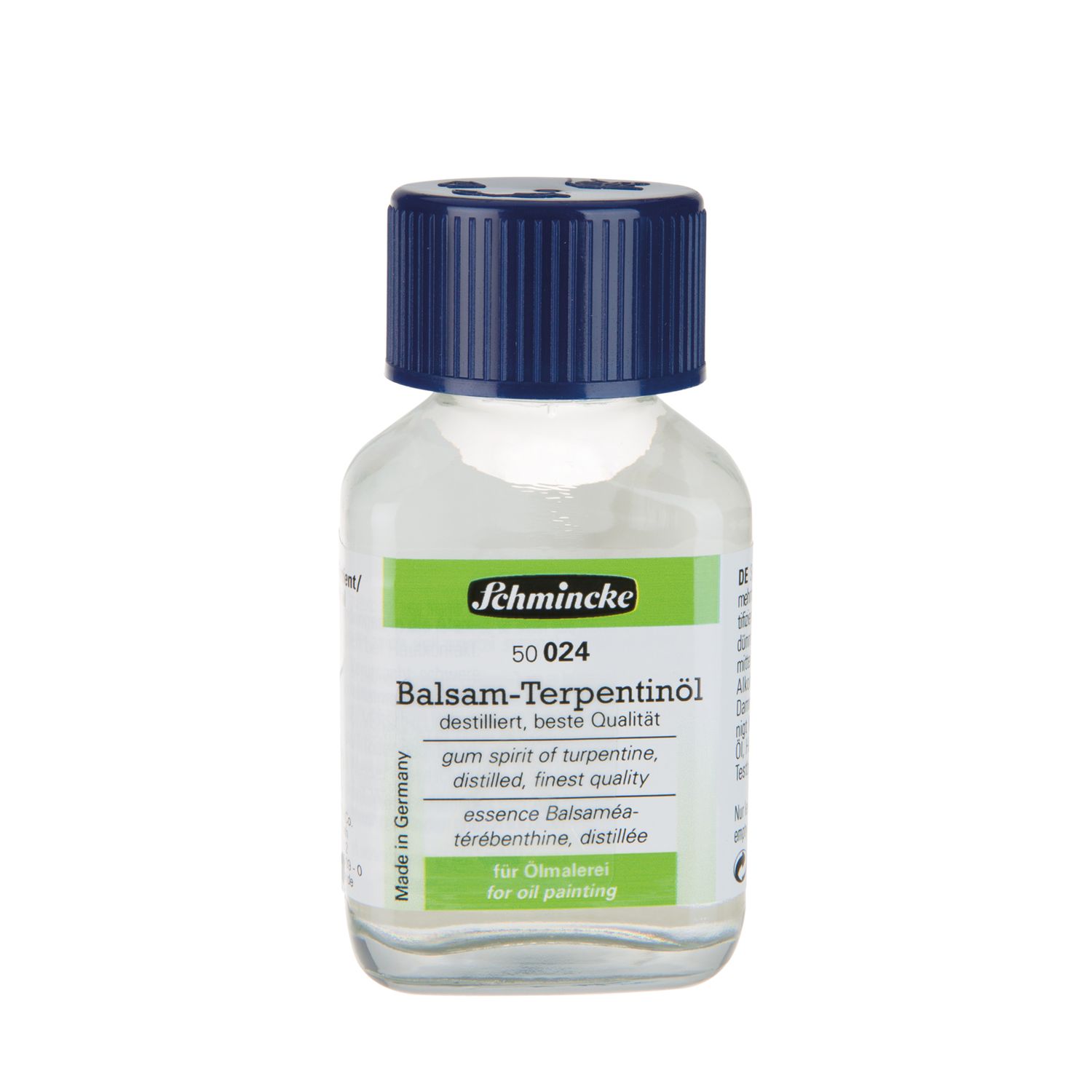 Solvente Schmincke Gum Spirit of Turpentine 60ml