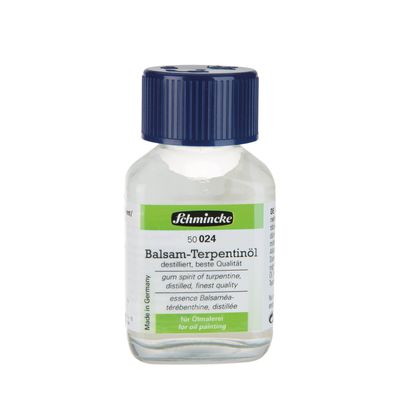 Solvente Schmincke Gum Spirit of Turpentine 60ml