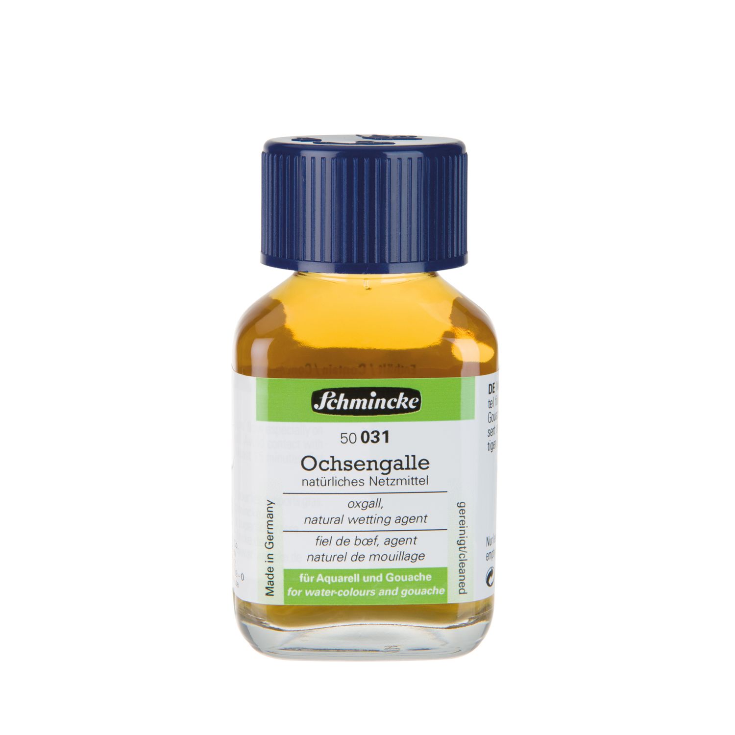 Humectante Schmincke Oxgall, Hiel de Buey 60ml