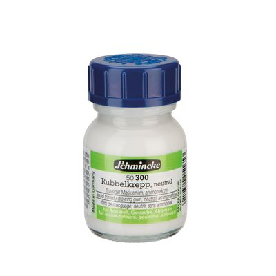 Goma para Enmascarar Schmincke Rubbelkrepp, Neutral 20ml