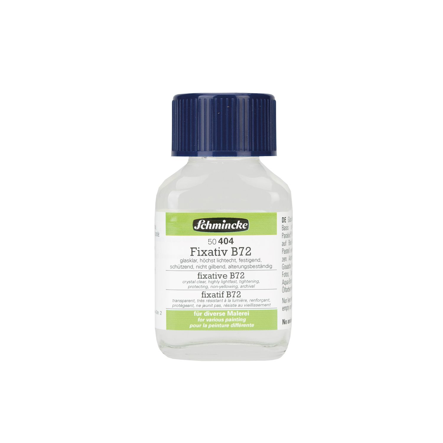 Fijador Transparente Schmincke Fixativ B72, 60ml
