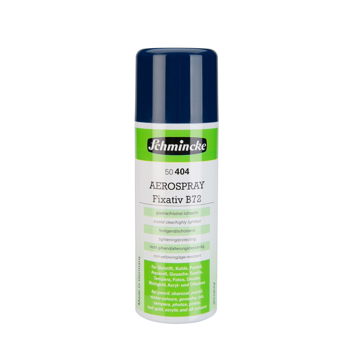 Fijador Transparente Schmincke Fixativ B72, AeroSpray 300ml