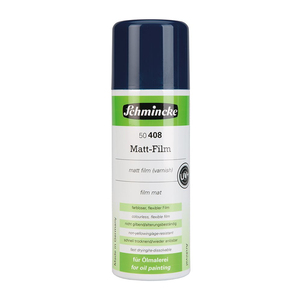 Barniz Schmincke Matt Film UV+ Aerospray 300ml