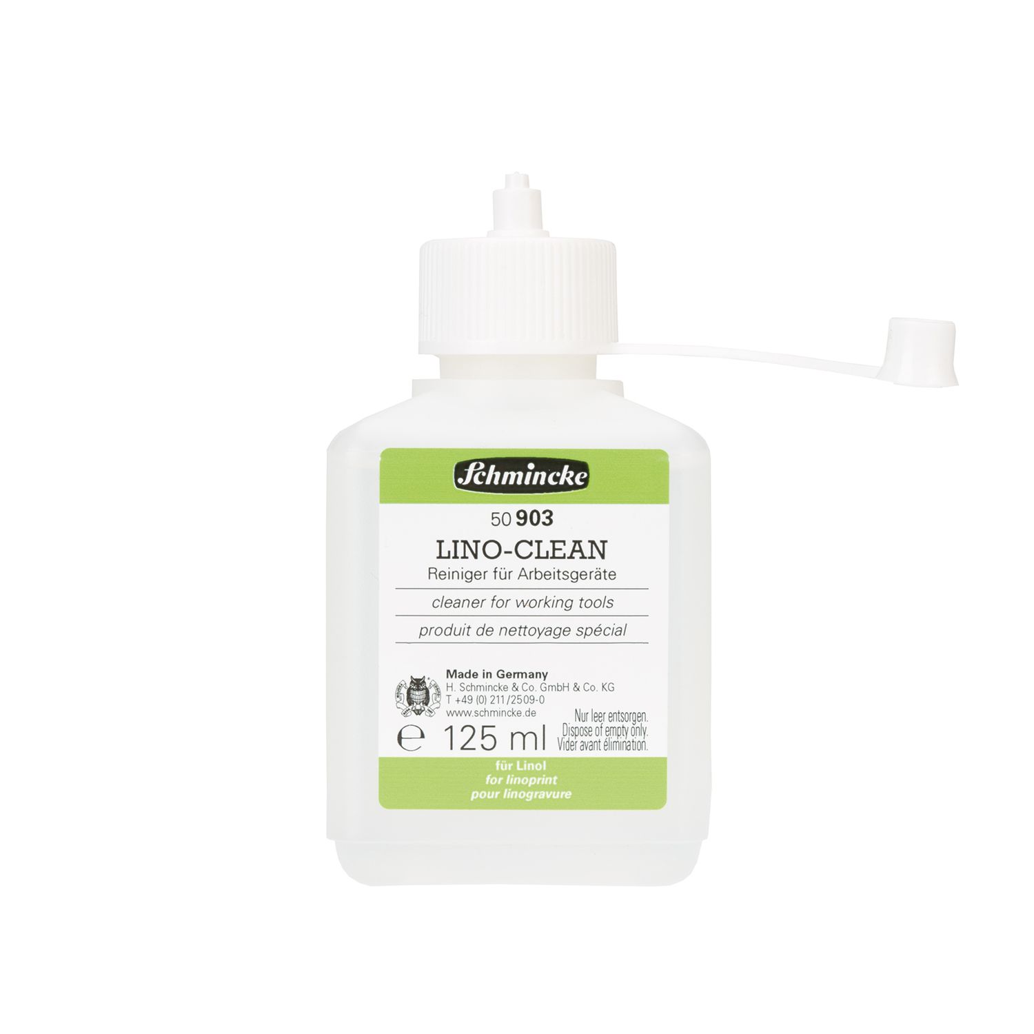 Limpiador Lino Clean Schmincke 125ml