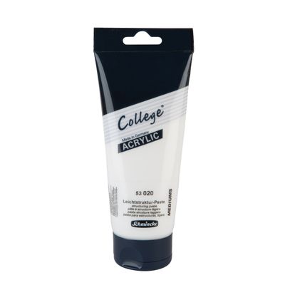Pintura Acrilica Schmincke College Structuring Paste 200ml