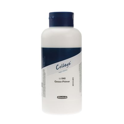 Imprimante Schmincke College GESSO-Primer, 750ml