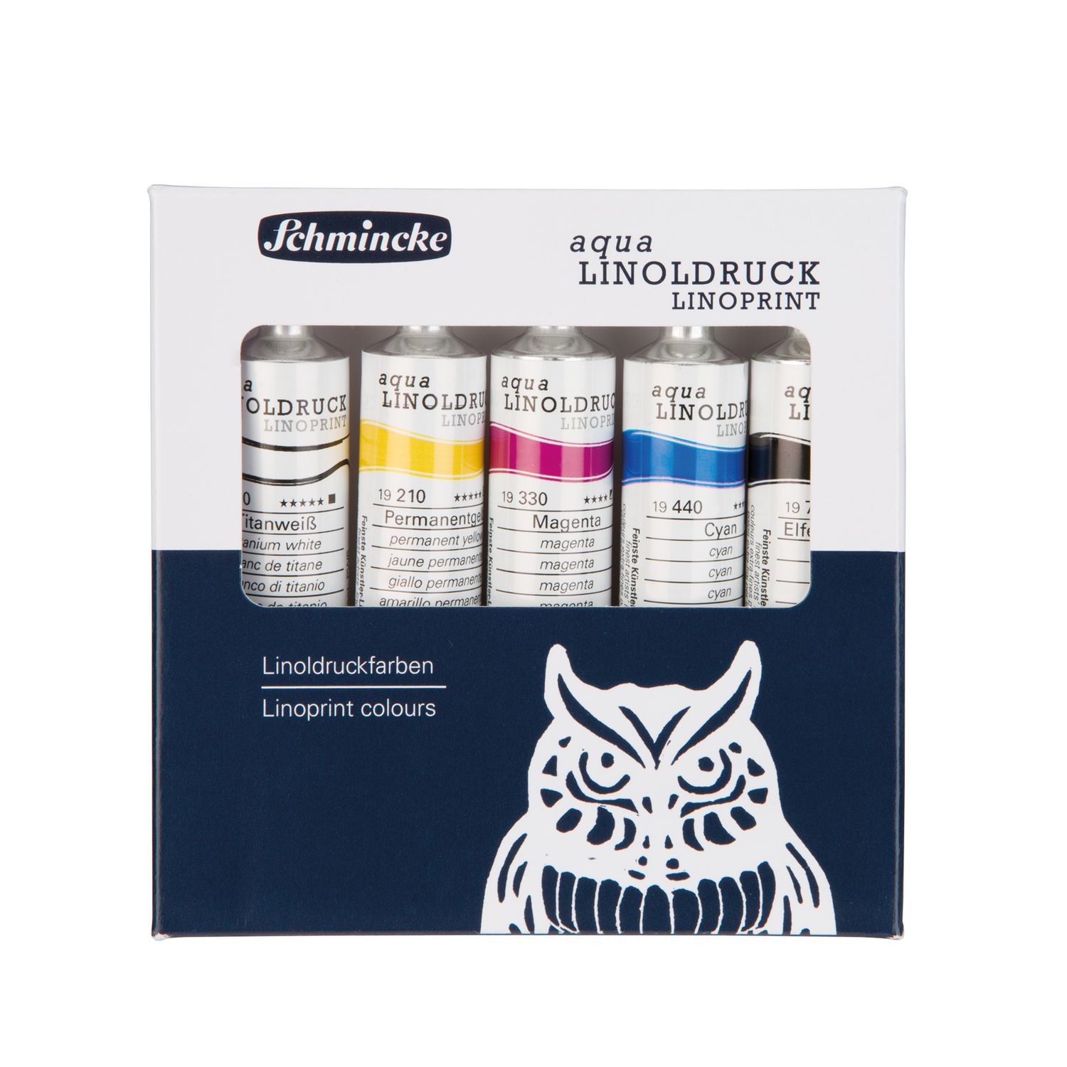 Pintura Schmincke LinoPrint 5 x 20ml