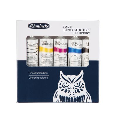 Pintura Schmincke LinoPrint 5 x 20ml