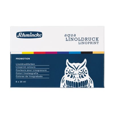 Pintura para Grabado Schmincke LinoPrint 8 x 20ml