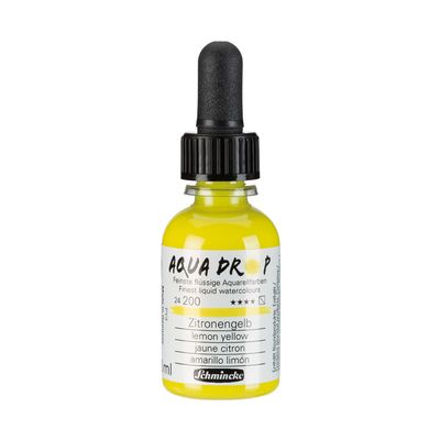 Acuarela Schmincke Aqua Drop 200 Lemon Yellow