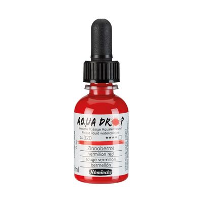 Acuarela Schmincke Aqua Drop 320 Vermilion Red