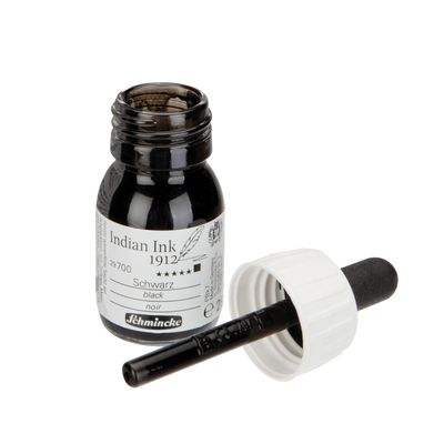 Tinta China Schmincke Indian Ink 1912, 28 ml