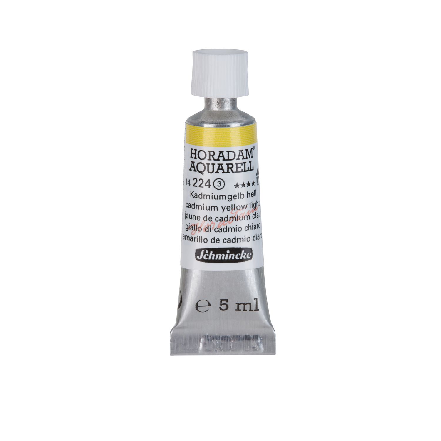 Acuarela Schmincke Horadam 5ml 224 Cadmium Yellow Light 5ml