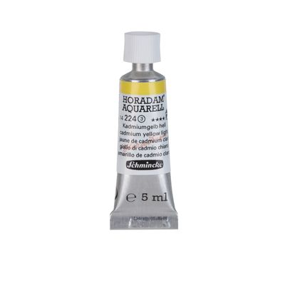 Acuarela Schmincke Horadam 5ml 224 Cadmium Yellow Light 5ml