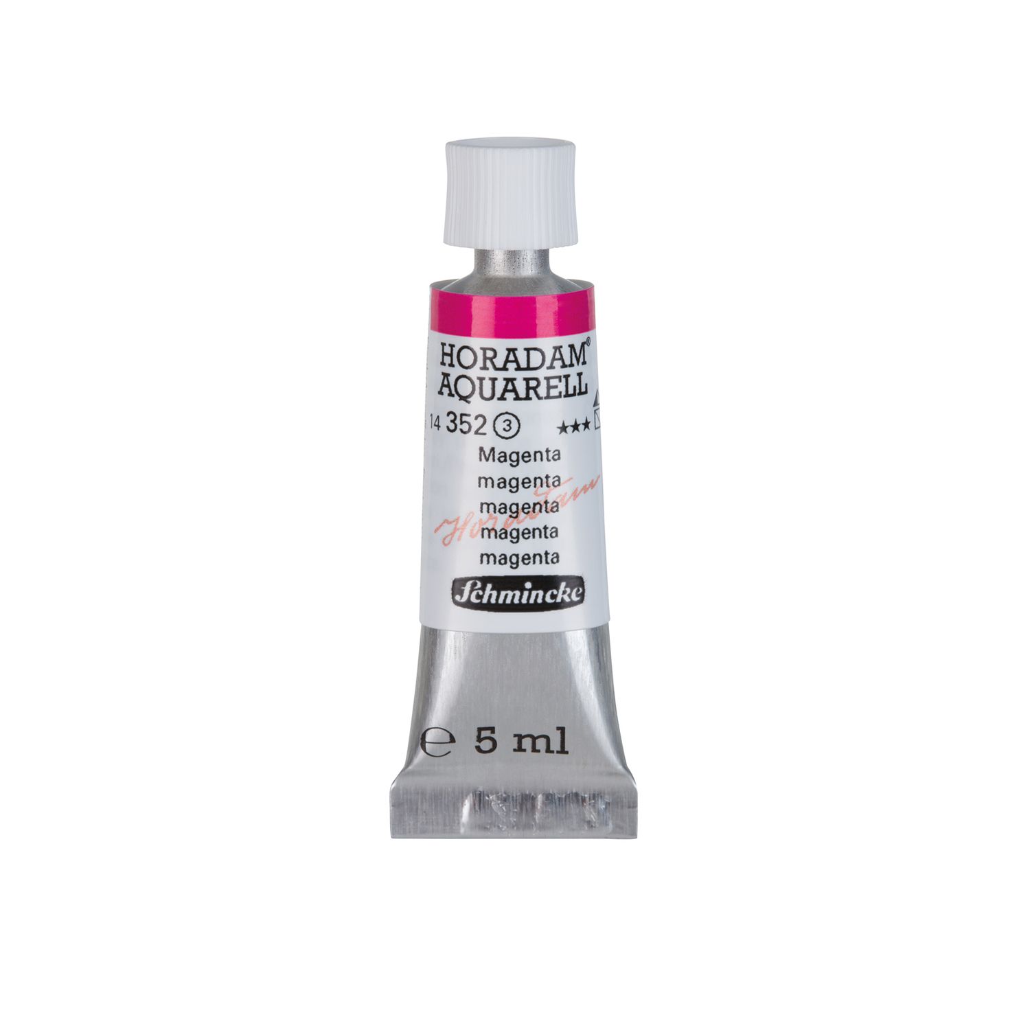 Acuarela Schmincke Horadam 5ml 352 Magenta
