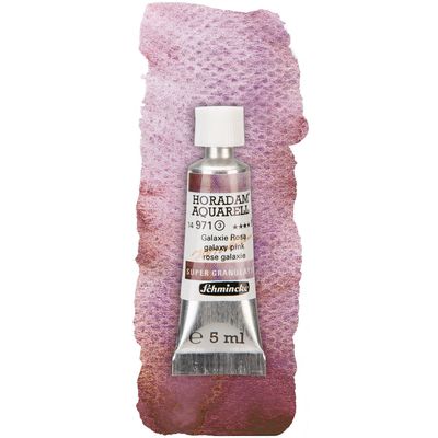 Acuarela Schmincke Horadam 5ml 971 Galaxy Pink Super Granulation
