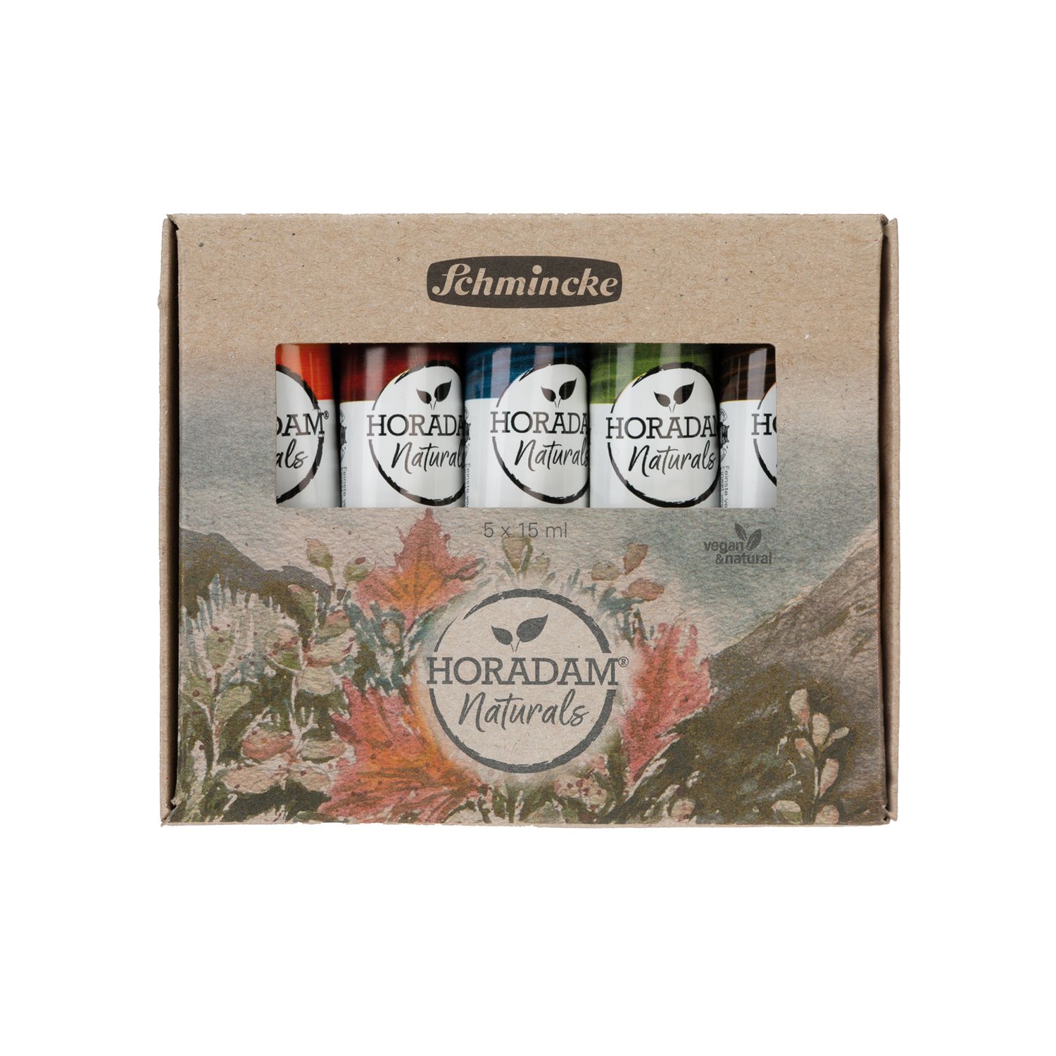 Acuarela Schmincke Horadam Naturals 5 Colores 15ml